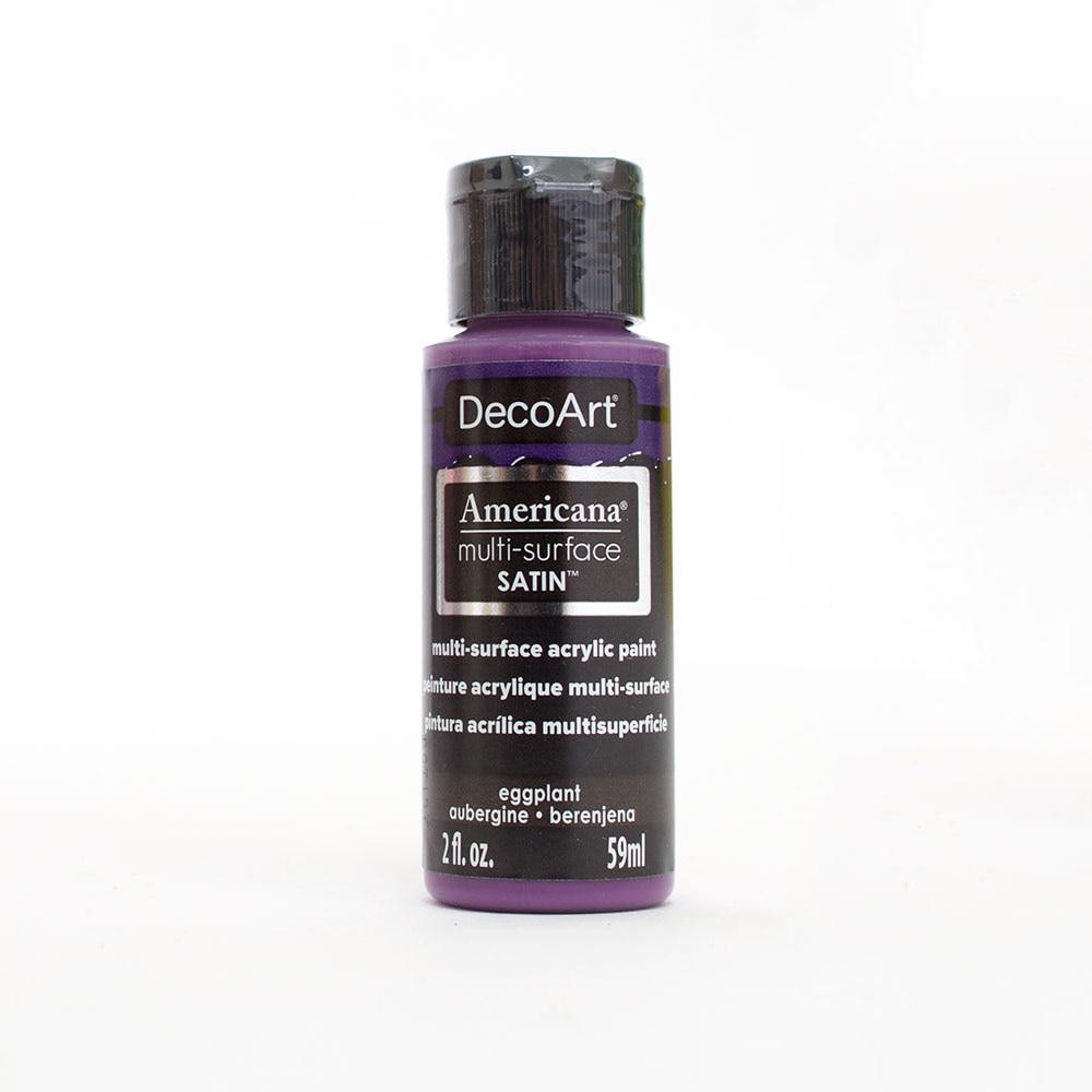 Americana, Acrylic, Art & School, Multi-surface, Paint, 2 ounce, 45270, Eggplant